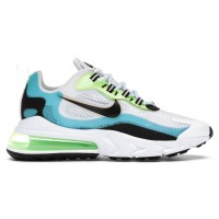 Кроссовки Nike Air Max 270 React Oracle Aqua Ghost Green