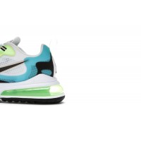 Nike Air Max 270 React Oracle Aqua Ghost Green