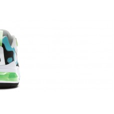 Nike Air Max 270 React Oracle Aqua Ghost Green