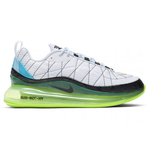 Кроссы Nike Air MX 720-818 White Ghost Green - мужская сетка размеров