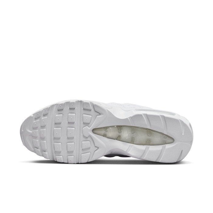 Nike Air Max 95 Triple White - мужская сетка размеров Nike Air Max 95 Triple White - мужская сетка размеров