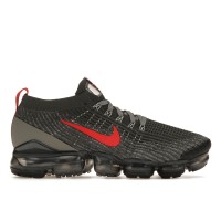Кроссовки Nike Air VaporMax Flyknit 3 Grey Track Red