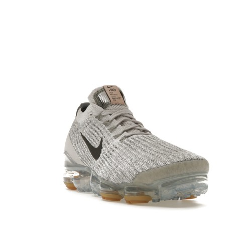 Кроссы Nike Air VaporMax 3.0 Grey Gum - мужская сетка размеров