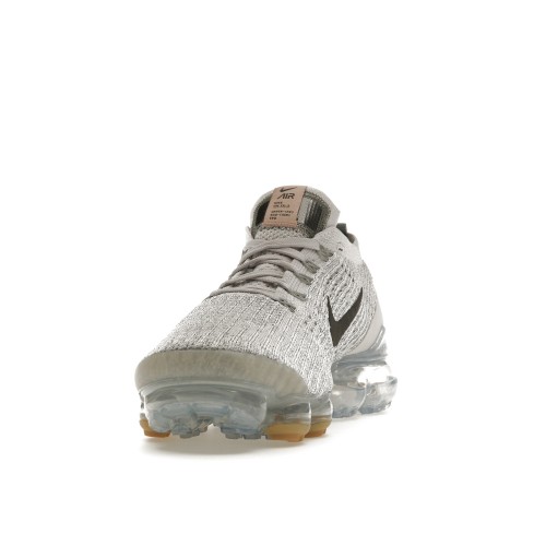 Кроссы Nike Air VaporMax 3.0 Grey Gum - мужская сетка размеров