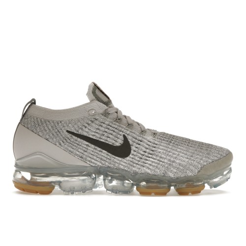 Кроссы Nike Air VaporMax 3.0 Grey Gum - мужская сетка размеров