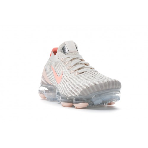 Кроссы Nike Air VaporMax Flyknit 3 Light Cream (W) - женская сетка размеров