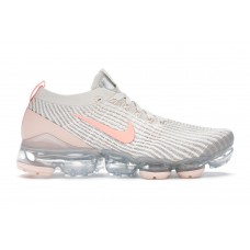 Женские кроссовки Nike Air VaporMax Flyknit 3 Light Cream (W)