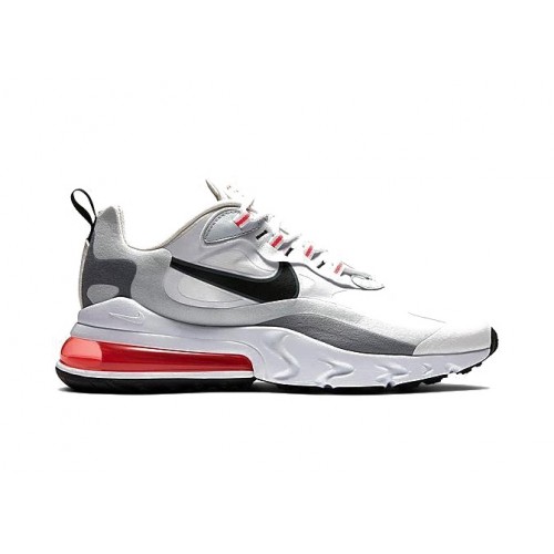 Кроссы Nike Air Max 270 React Flash Crimson - мужская сетка размеров