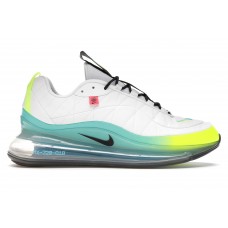 Кроссовки Nike MX 720 818 Worldwide White Blue Fury Volt