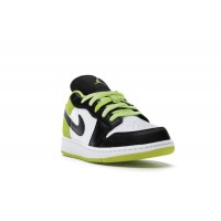 Подростковые Jordan 1 Low Black Cyber (GS)