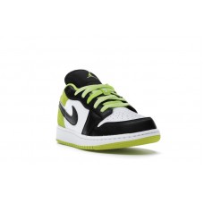 Подростковые Jordan 1 Low Black Cyber (GS)