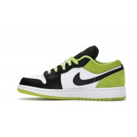 Подростковые Jordan 1 Low Black Cyber (GS)