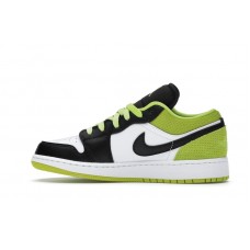 Подростковые Jordan 1 Low Black Cyber (GS)