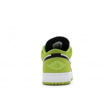 Подростковые Jordan 1 Low Black Cyber (GS)