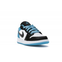 Подростковые Jordan 1 Low Laser Blue (GS)