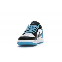 Подростковые Jordan 1 Low Laser Blue (GS)