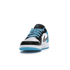 Подростковые Jordan 1 Low Laser Blue (GS)