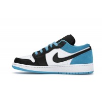 Подростковые Jordan 1 Low Laser Blue (GS)