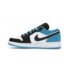 Подростковые Jordan 1 Low Laser Blue (GS)