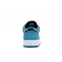 Подростковые Jordan 1 Low Laser Blue (GS)