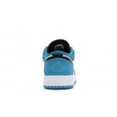 Подростковые Jordan 1 Low Laser Blue (GS)