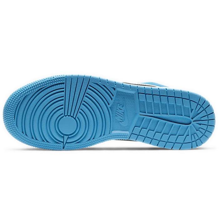 Air Jordan 1 Low SE GS Laser Blue - подростковая сетка размеров Air Jordan 1 Low SE GS Laser Blue - подростковая сетка размеров
