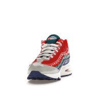 Подростковые Nike Air Max 95 Christmas Sweater (GS)