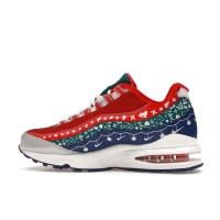 Подростковые Nike Air Max 95 Christmas Sweater (GS)