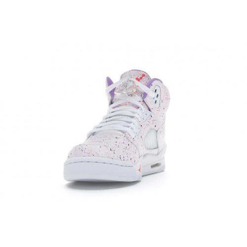 Кроссы Jordan 5 Retro Easter (2020) (GS) - подростковая сетка размеров