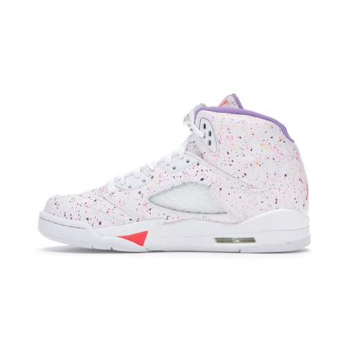 Кроссы Jordan 5 Retro Easter (2020) (GS) - подростковая сетка размеров