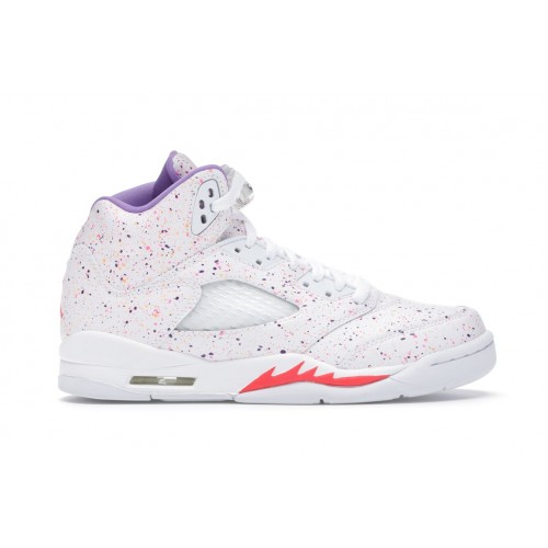 Кроссы Jordan 5 Retro Easter (2020) (GS) - подростковая сетка размеров