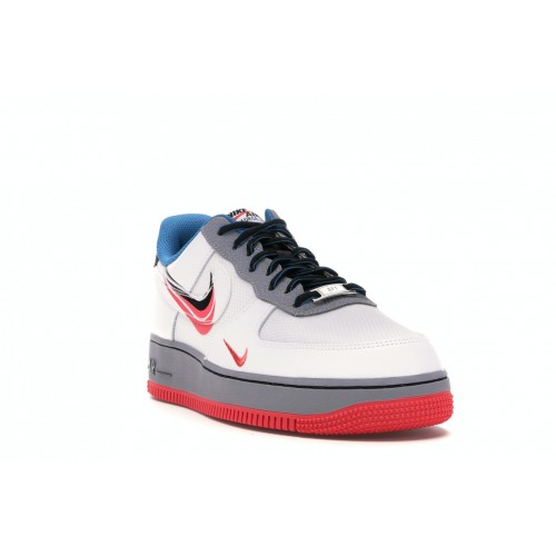 Кроссы Nike Air Force 1 Low Time Capsule Pack - мужская сетка размеров