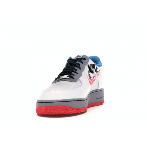 Кроссы Nike Air Force 1 Low Time Capsule Pack - мужская сетка размеров