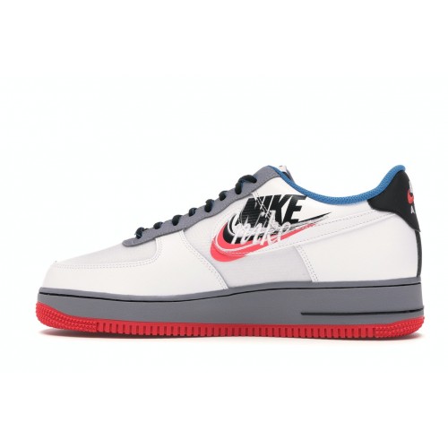 Кроссы Nike Air Force 1 Low Time Capsule Pack - мужская сетка размеров