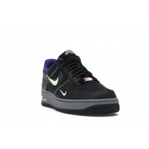 Кроссы Nike Air Force 1 Low Future Swoosh Pack - мужская сетка размеров