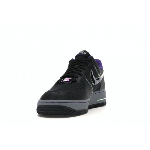 Кроссы Nike Air Force 1 Low Future Swoosh Pack - мужская сетка размеров