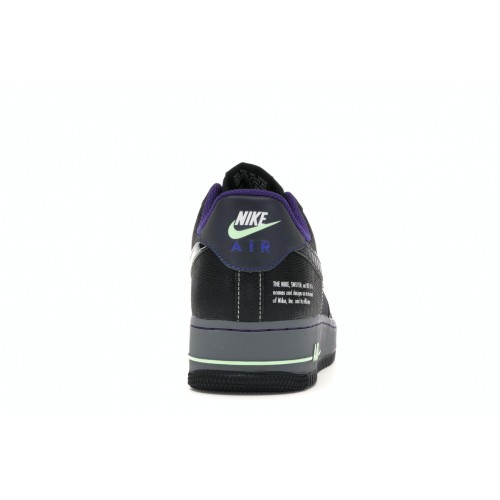 Кроссы Nike Air Force 1 Low Future Swoosh Pack - мужская сетка размеров