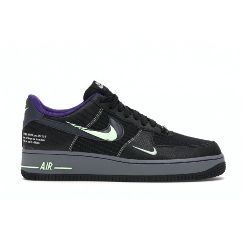 Кроссы Nike Air Force 1 Low Future Swoosh Pack - мужская сетка размеров