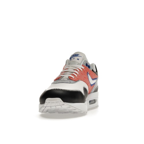 Кроссы Nike Air Max 1 Recycled White - мужская сетка размеров