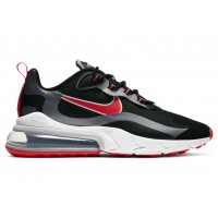 Кроссовки Nike Air Max 270 React Black Bright Crimson