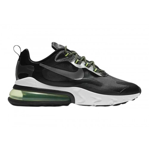 Кроссы Nike Air Max 270 React SE 3M Anthracite Reflective - мужская сетка размеров