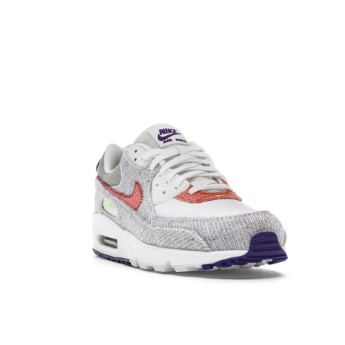 Кроссы Nike Air Max 90 Jacquard Court Purple - мужская сетка размеров