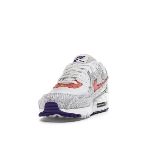 Кроссы Nike Air Max 90 Jacquard Court Purple - мужская сетка размеров