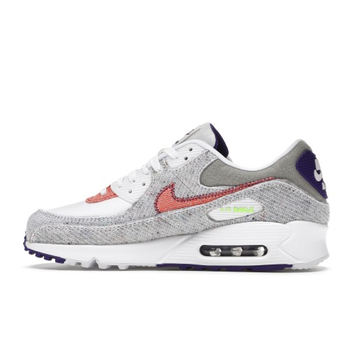 Кроссы Nike Air Max 90 Jacquard Court Purple - мужская сетка размеров