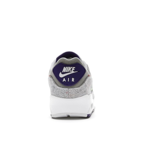 Кроссы Nike Air Max 90 Jacquard Court Purple - мужская сетка размеров