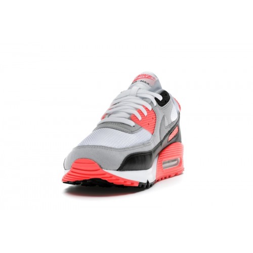 Кроссы Nike Air Max 90 Infrared (2020) - мужская сетка размеров