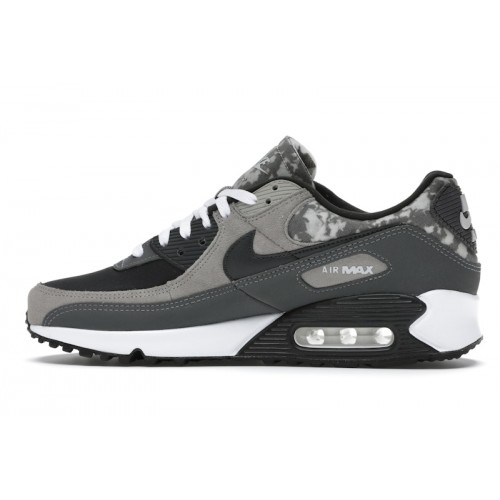 Кроссы Nike Air Max 90 Enigma Stone - мужская сетка размеров