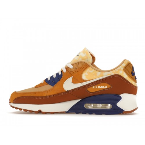 Кроссы Nike Air Max 90 SE Chutney - мужская сетка размеров