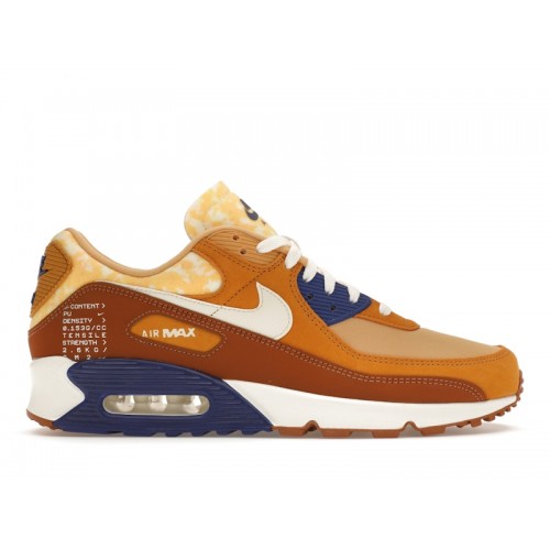 Кроссы Nike Air Max 90 SE Chutney - мужская сетка размеров