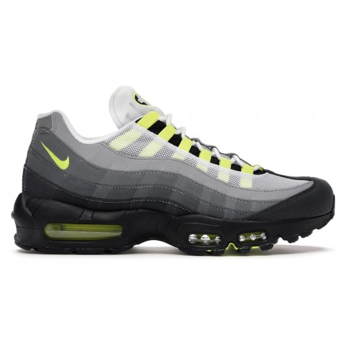 Кроссы Nike Air Max 95 OG Neon (2020) - мужская сетка размеров